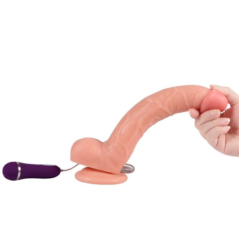 OPTIMUS VIBRATOR DILDO S DALJINSKIM UPRAVLJANJEM 28 CM