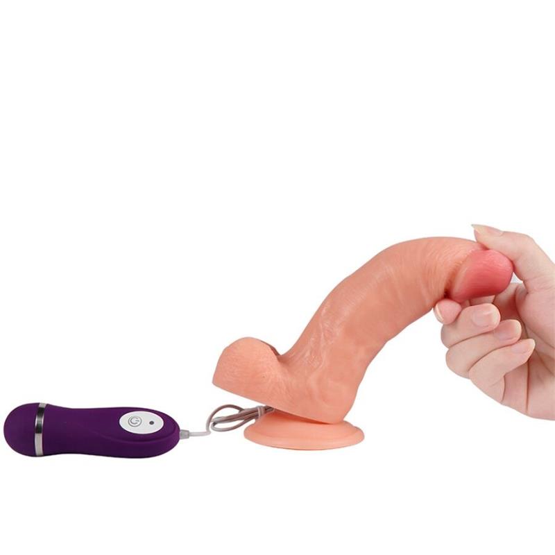 IRON DRAGON VIBRATOR DILDO S DALJINSKIM UPRAVLJANJEM 17.5 CM