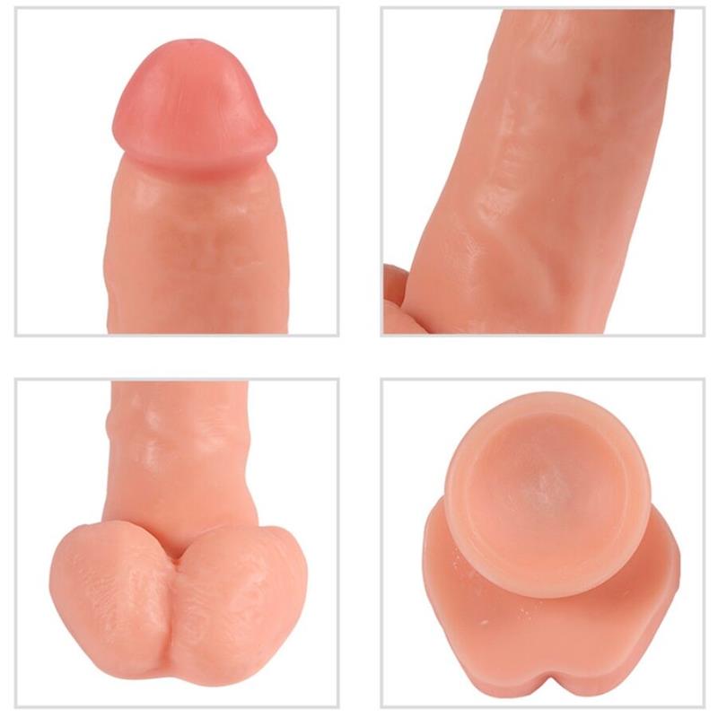 VOJNIK VIBRATOR DILDO S DALJINSKIM UPRAVLJANJEM 16 CM
