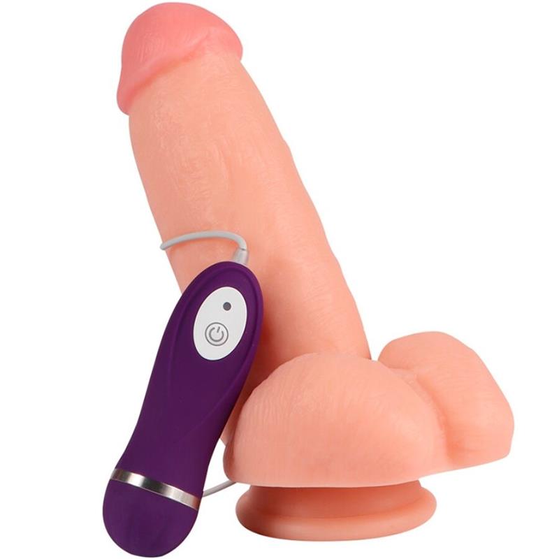 CRVENI ORAO VIBRATOR DILDO S DALJINSKIM UPRAVLJANJEM 17 CM