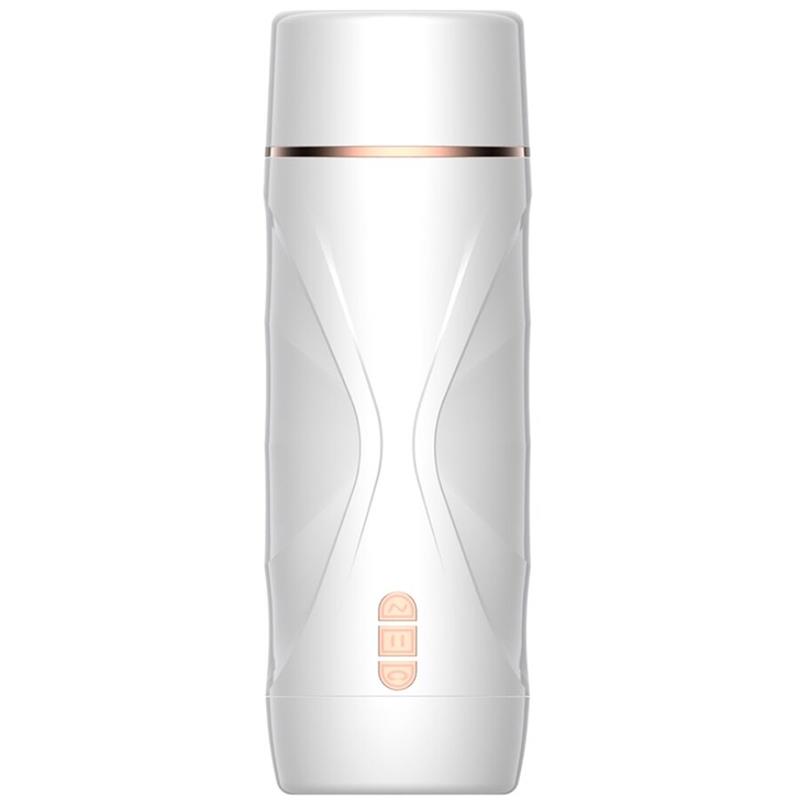 RILEY MASTURBATOR ZA VAGINU S VIBRACIJOM I STIMULIRAJUĆIM VALOVIMA