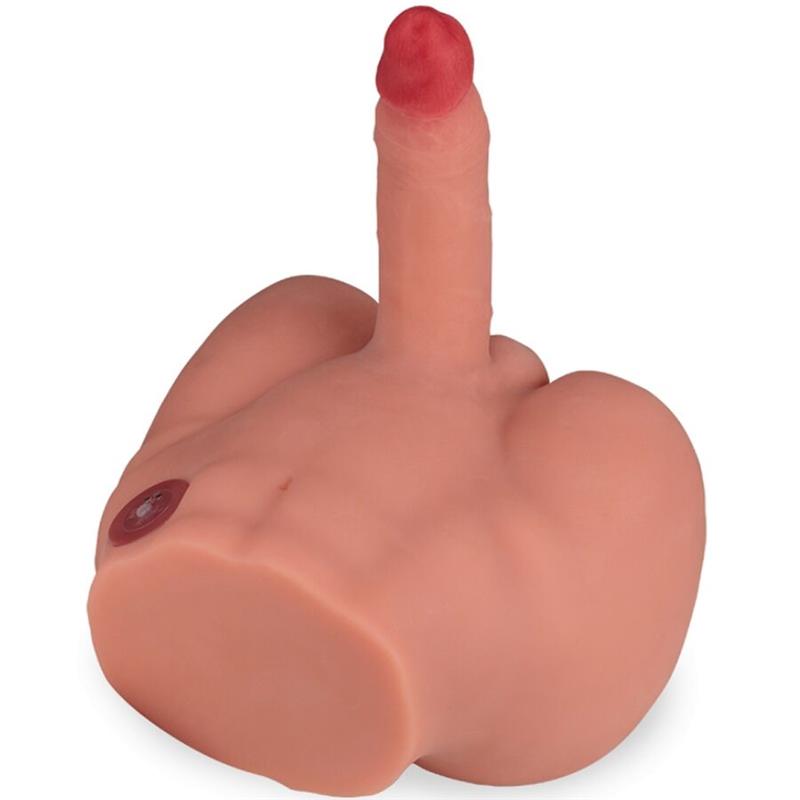 FREDERICO MASTURBADOR REALISTIC DILDO FRONT POSITION WITH THRUSTING 15 CM