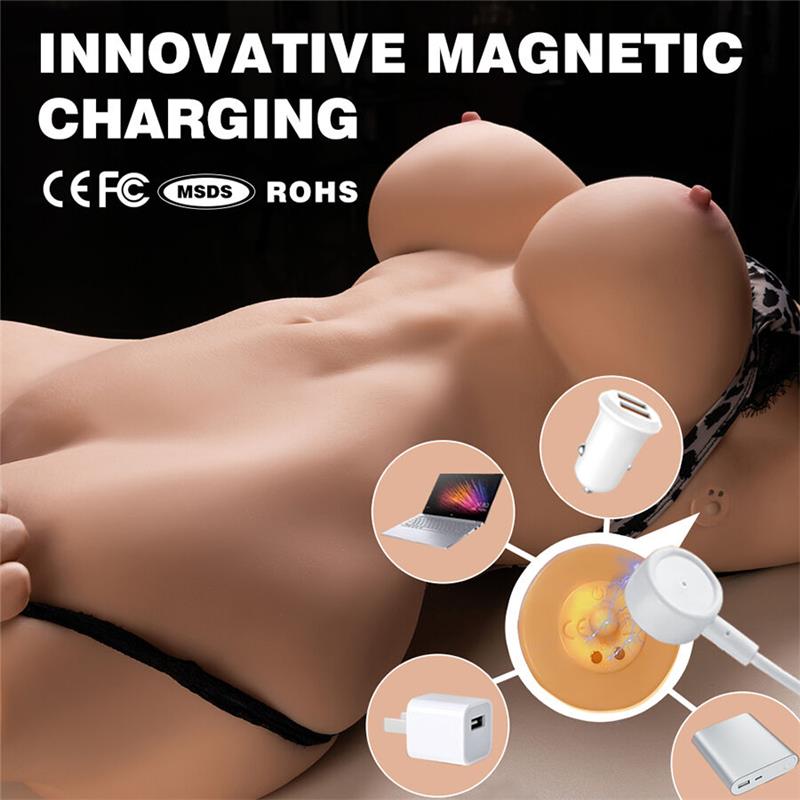 MURIEL ŽENSKI REALISTIČNI TORZO S POKRETOM 55 CM