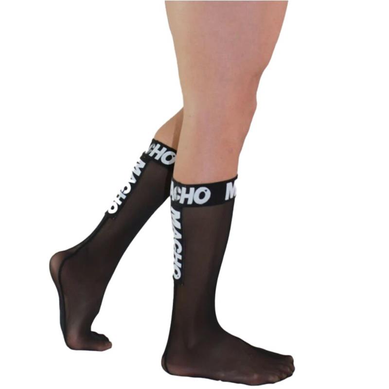 THIN SOCKS ONE SIZE BLACK