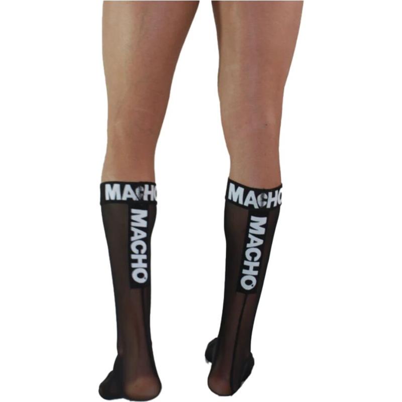 THIN SOCKS ONE SIZE BLACK