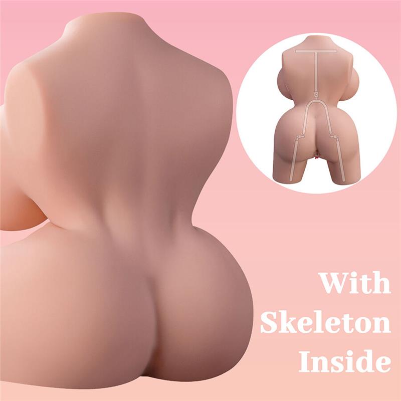 FRIEDA REALISTIC FEMALE TORSO WITH VIBRATION 36 CM