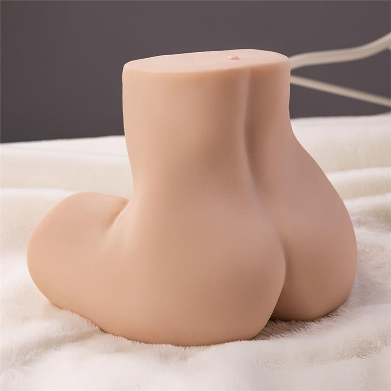 MAYA SUCKING REALISTIC VAGINA AND ANUS MASTURBATOR WITH VIBRATION AND STIMULATING WAVES 4.5 KG