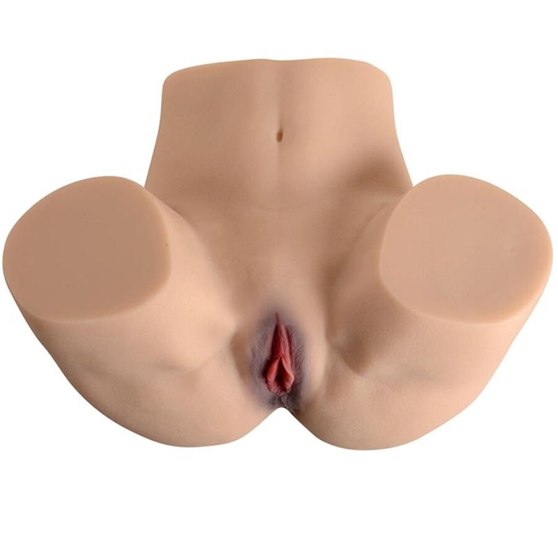 KALLY REALISTIC MULTIPOSITION VAGINA AND ANUS MASTURBATOR