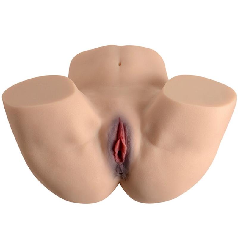 KALLY REALISTIC MULTIPOSITION VAGINA AND ANUS MASTURBATOR