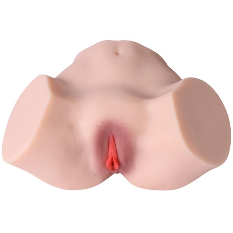 FANNY MULTIPOSITION REALISTIC VAGINA AND ANUS MASTURBATOR