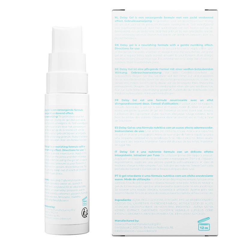 VIAGEL FOR MEN DELAY GEL 30 ML