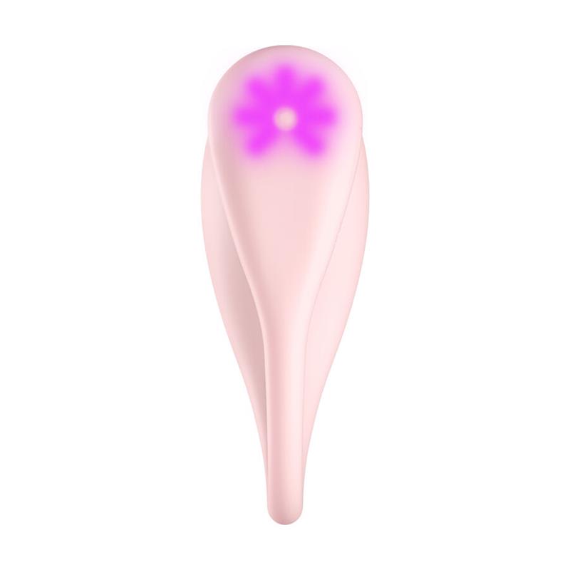 SPOT KISS ME UOBLIČENI VIBRATOR ROZA