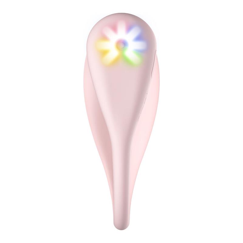 SPOT KISS ME UOBLIČENI VIBRATOR ROZA