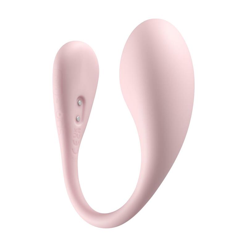 SPOT KISS ME UOBLIČENI VIBRATOR ROZA