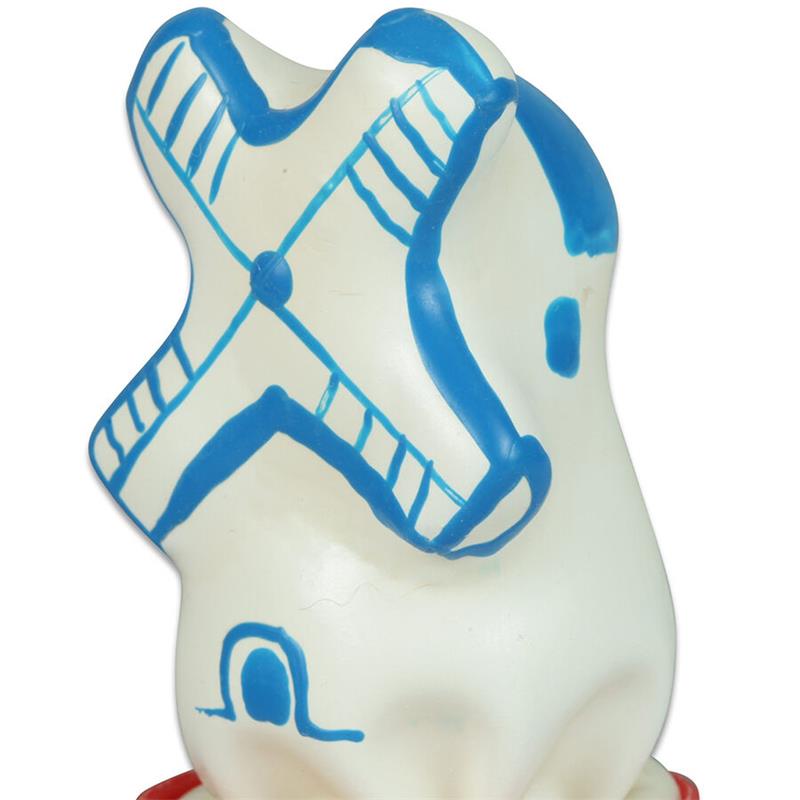 RUČNO OSLIKANI NOVITET KONDOMI VJETROTURBINA