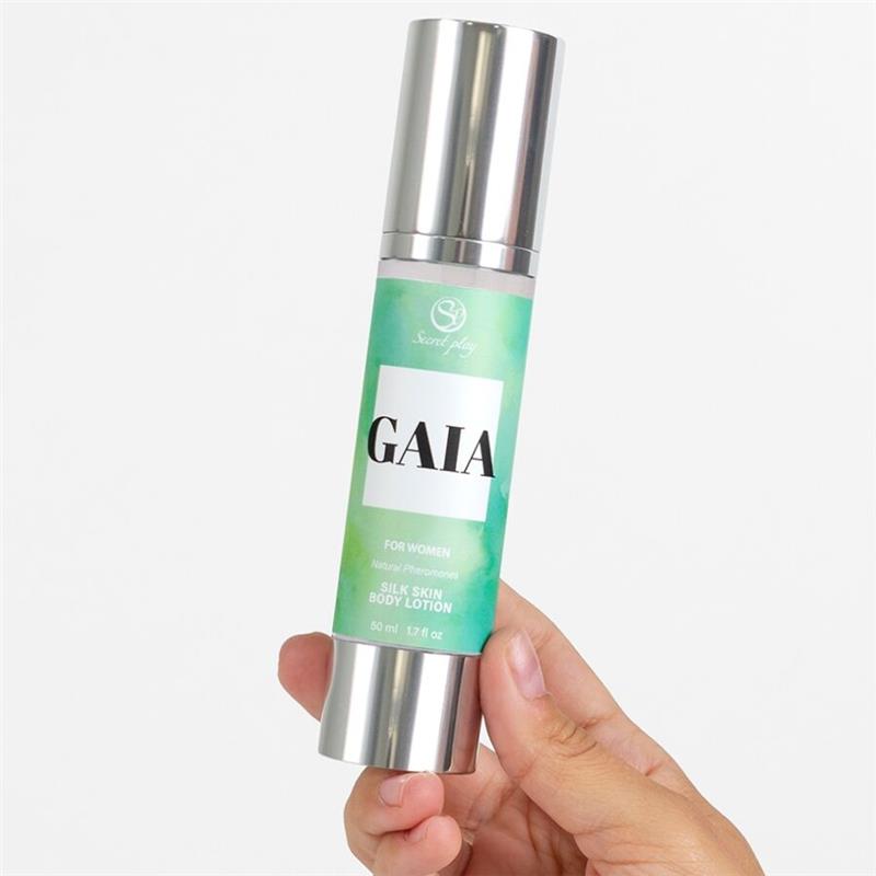 GAIA SILK SKIN LOTION FOR WOMEN 50 ML
