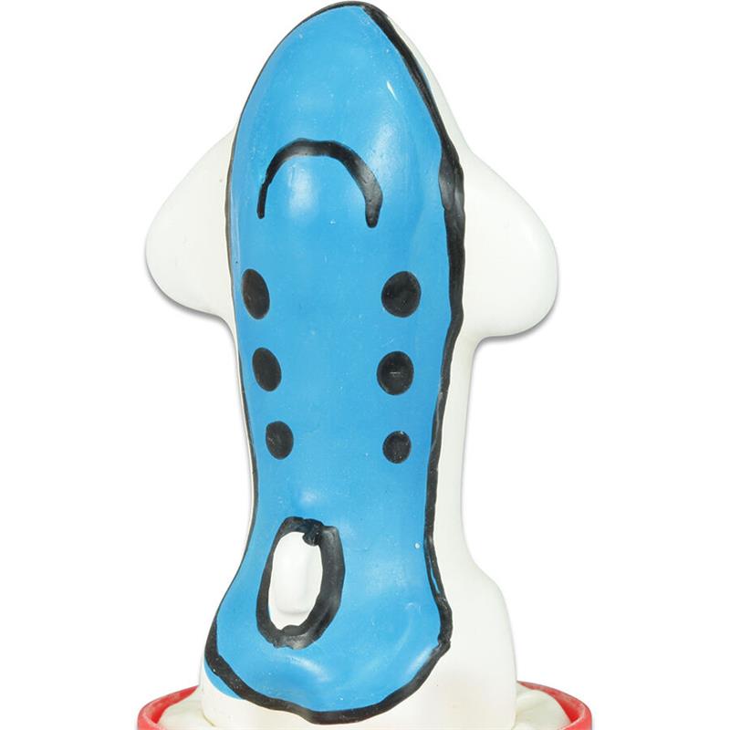 ROČNO POSLIKANI NOVOSTNI KONDOMI LETALO