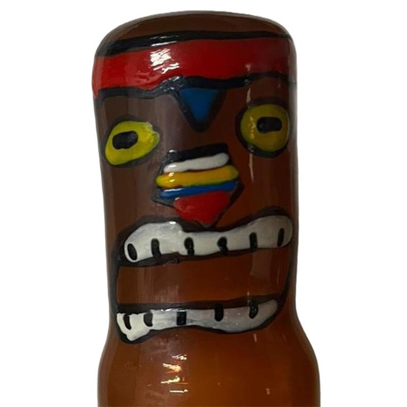 RUČNO OSLIKANI NOVITETNI KONDOMI TIKI TOTEM-HAWAII-03