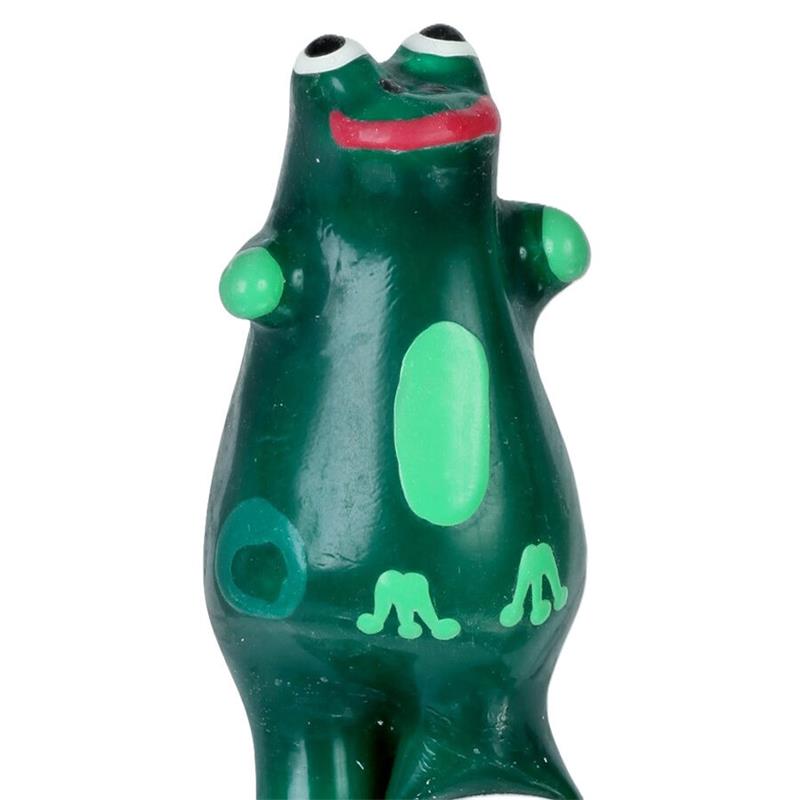 ROČNO POSLIKANI NOVOSTNI KONDOMI ŽABA MODEL XL