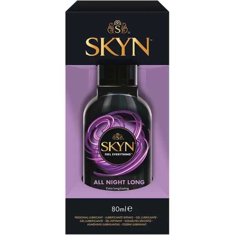 NOČNI DUGOTRAJNI SILIKONSKI LUBRIKANT 80 ML - SKYN