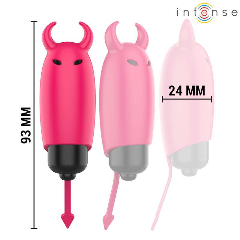 SCARLET VIBRATING BULLET RED DEMON 9.3 X 2.4 CM