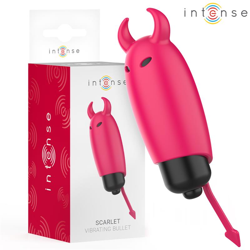 SCARLET VIBRATING BULLET RED DEMON 9.3 X 2.4 CM