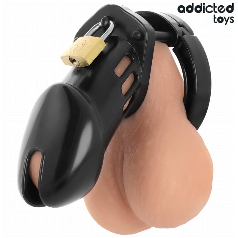 OBSIDIAN HOLD PENIS CAGE SIZE M