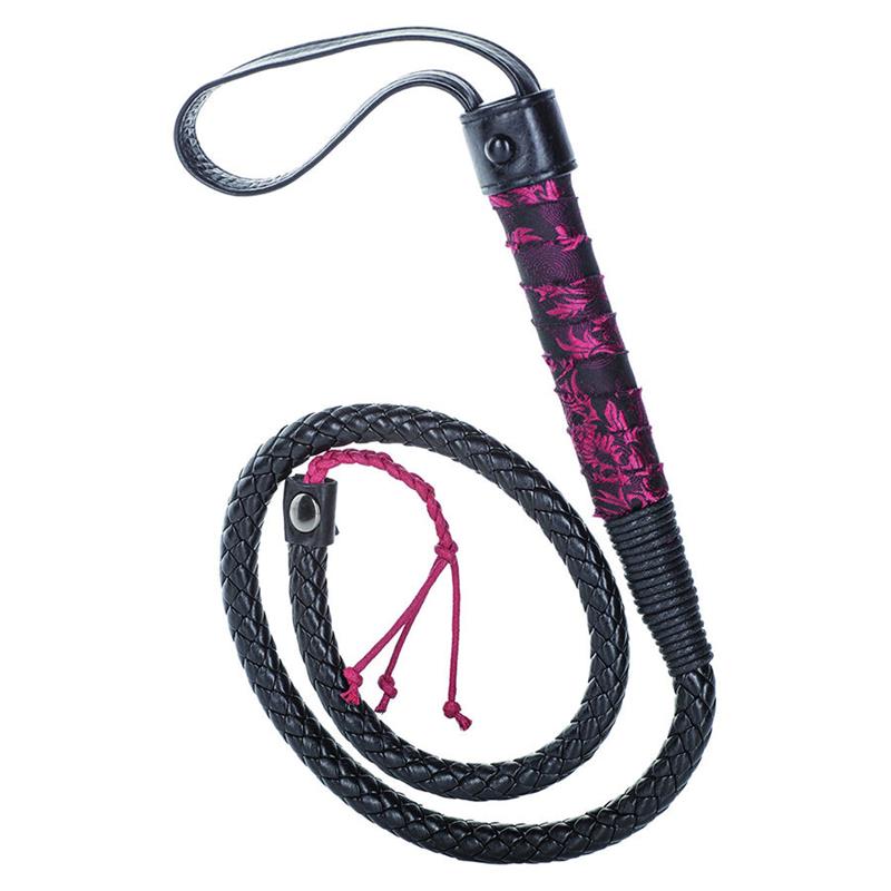 SCANDAL BLACK BULL TAIL WHIP