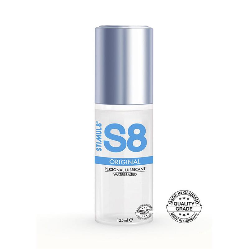 S8 WATER LUBRIKANT NA VODNI OSNOVI 125 ML - STIMUL8