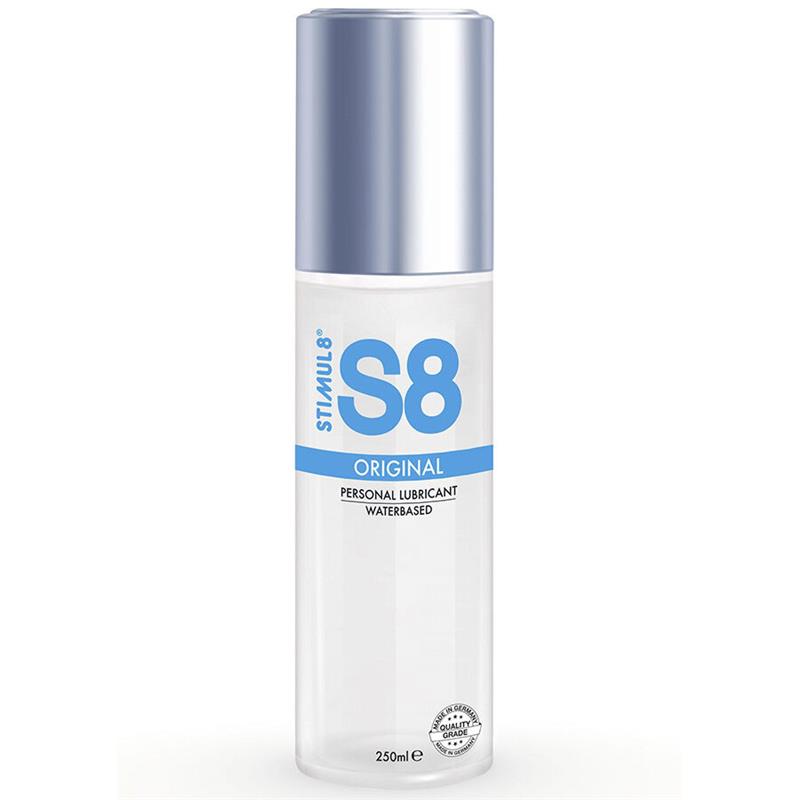 S8 WATER LUBRIKANT NA VODENOJ OSNOVI 250 ML - STIMUL8