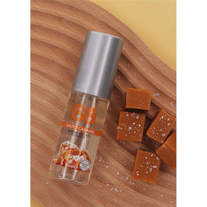 S8 SALTED CARAMEL LUBRICANT 125 ML