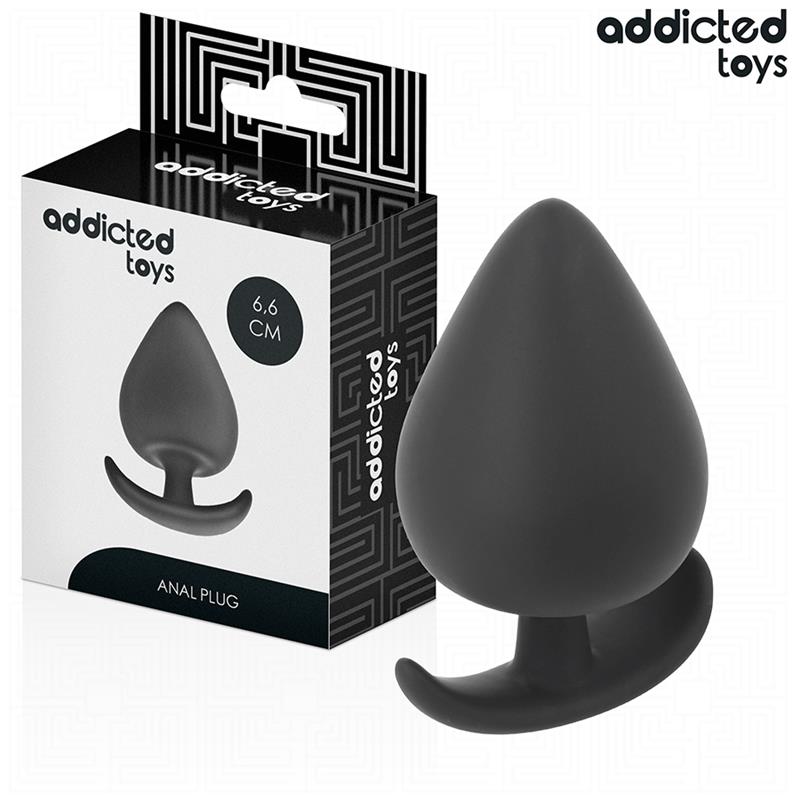 ANALNI ČEP SILIKON VELIČINA M 6.6 CM