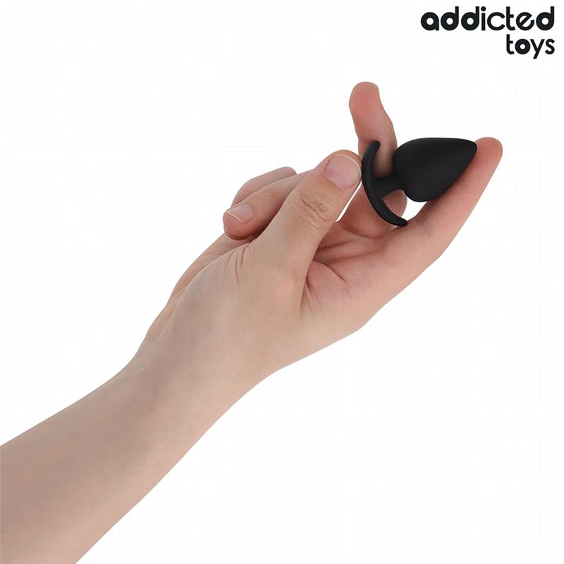 ANAL PLUG SILICONE SIZE S 5.3 CM