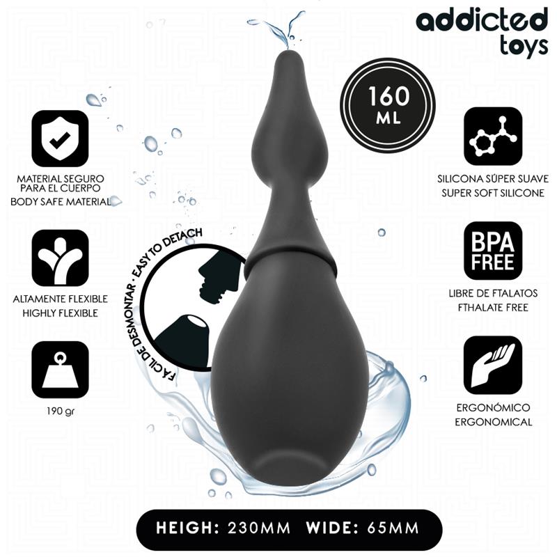 TRAVEL CLEANER SILICONE MODEL 1
