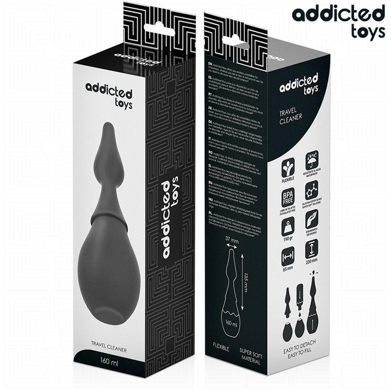 TRAVEL CLEANER SILICONE MODEL 1