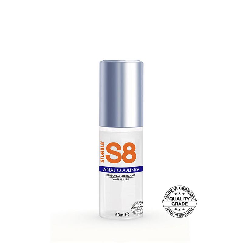 S8 ANALNO MAZIVO HLADILNI UČINEK 50 ML