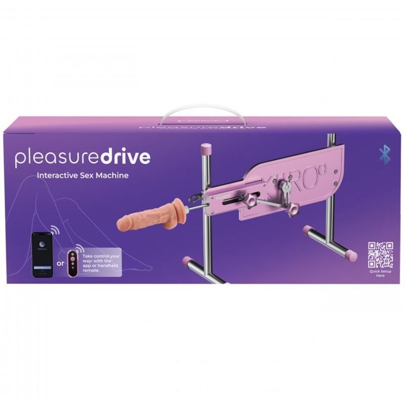 PLEASURE DRIVE INTERACTIVE SEX MACHINE