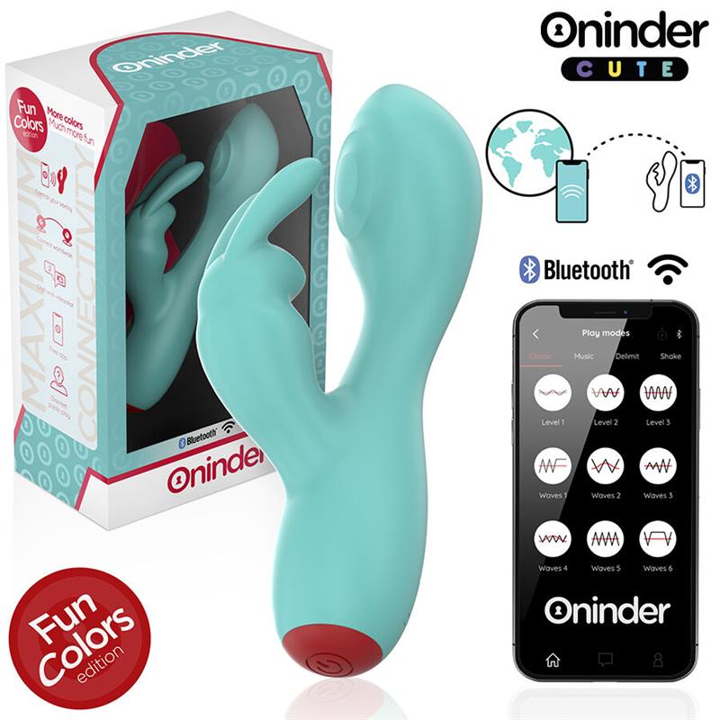 LJUBEČI ZAJČEK G-SPOT KLITORALNI VIBRATOR - BREZPLAČNA APLIKACIJA PO CELEM SVETU