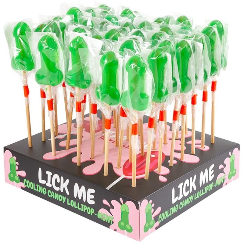 MINT CANDY PENIS LOLLIPOP IZLOŽBA S HLAĐENJEM (40 JEDINICA)