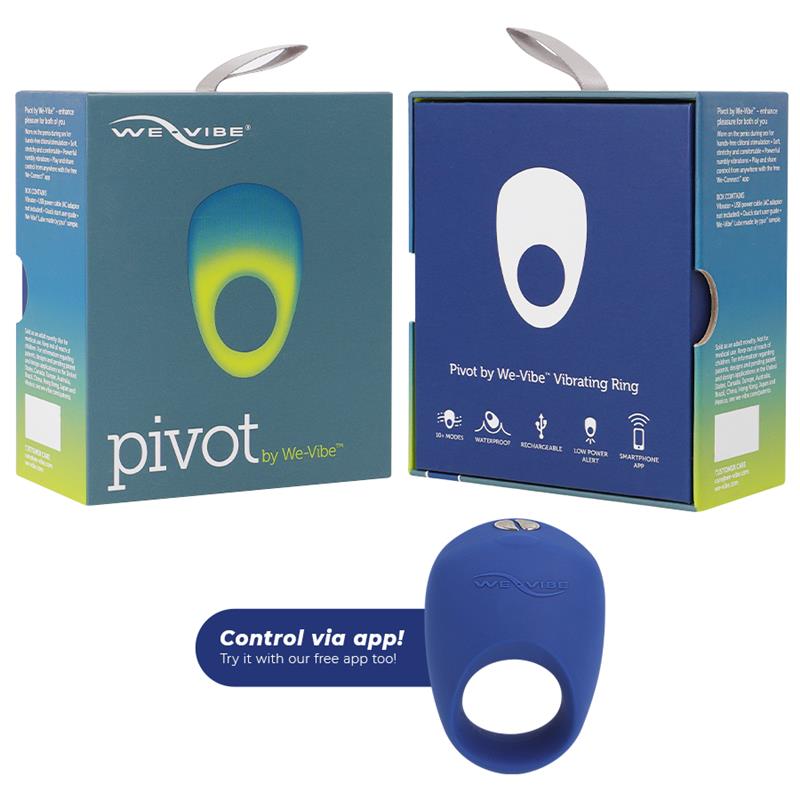 PIVOT VIBRATOR RING WE CONNECT