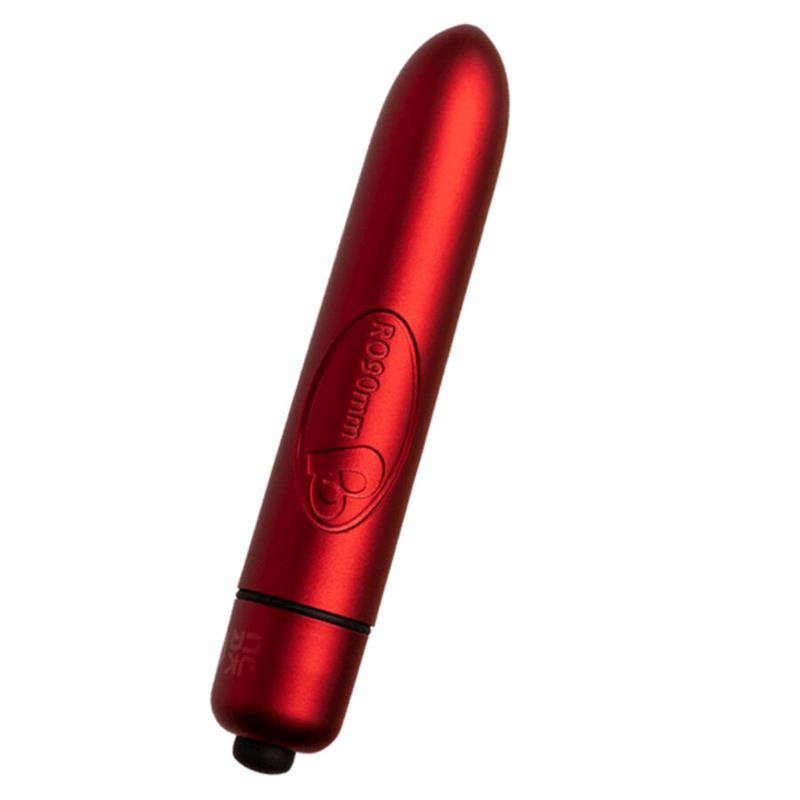 RO-90 SCARLET VELVET VIBRATING BULLET RED