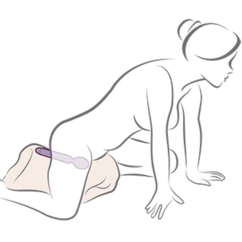 ORIEL FLEKSIBILNI VIBRATOR FUCHSIA