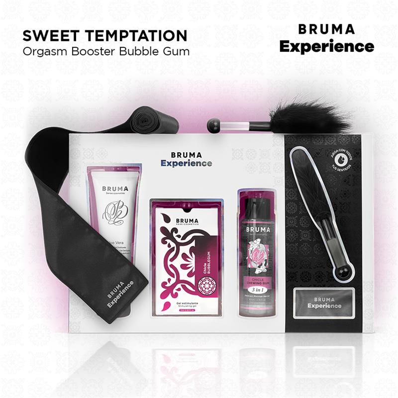 SWEET GUM TEMPTATION KIT WITH ORGASM ENHANCER