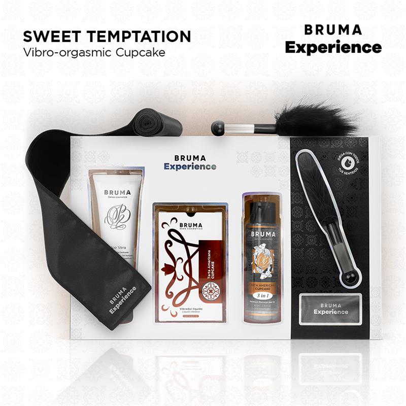 SWEET TEMPTATION KIT VIBRO-ORGASMIC AMERICAN CAKE