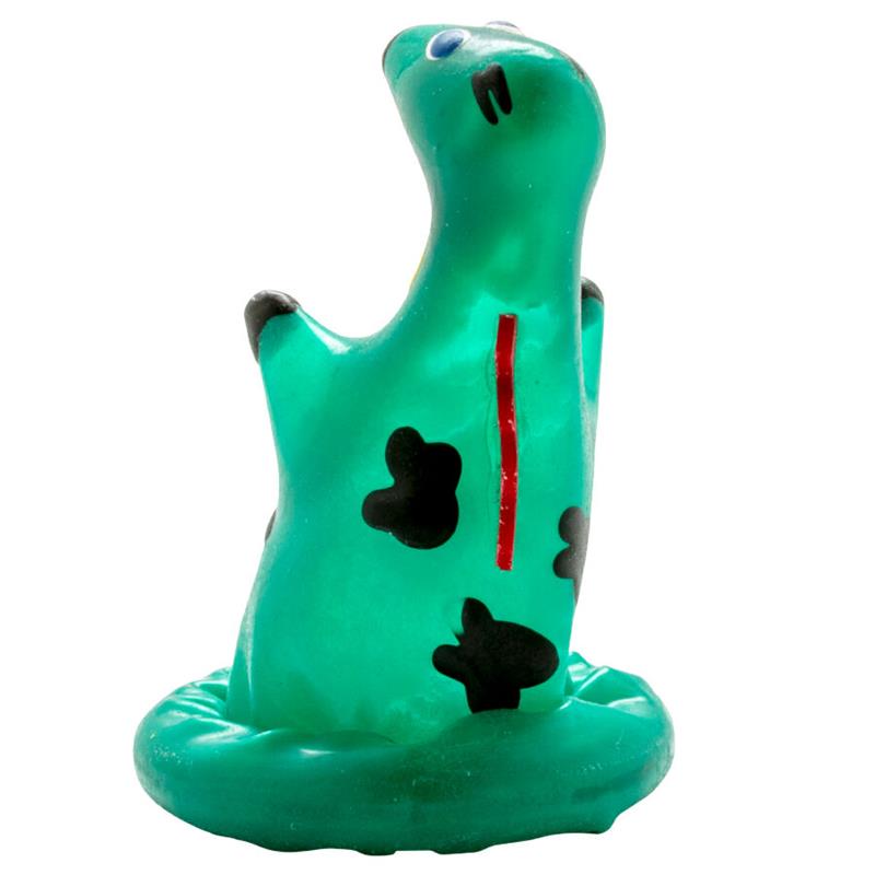 ROČNO POSLIKANI NOVOSTNI KONDOMI MONSTER LOCH NESS