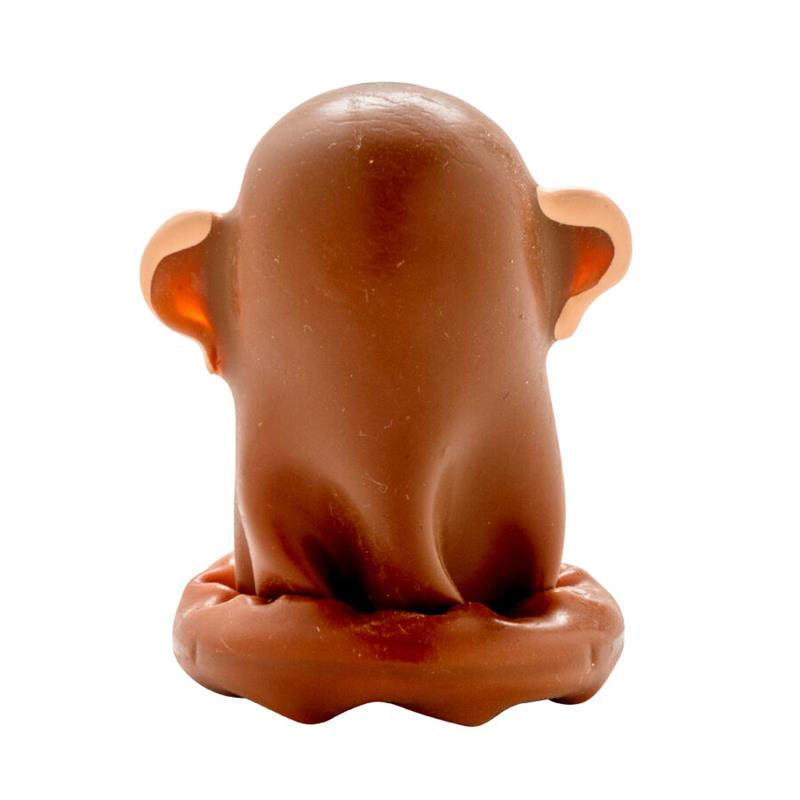 ROČNO POSLIKANI NOVOSTNI KONDOMI OPICA