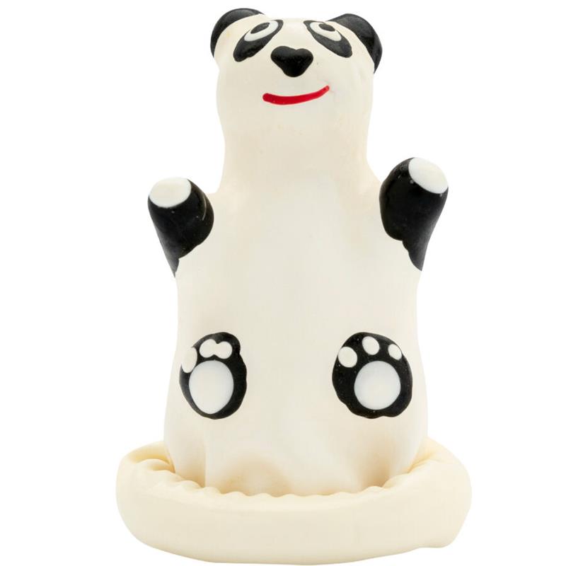 ROČNO POSLIKANI NOVOSTNI KONDOMI PANDA MODEL 1