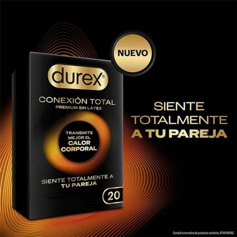 TOTAL CONNECTION ULTRA FINE PLUS LATEX FREE 20 UNITS