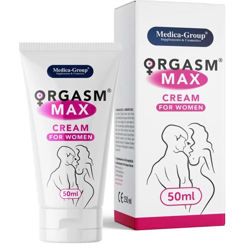 Krema za orgazam za žene Orgasm Max Cream