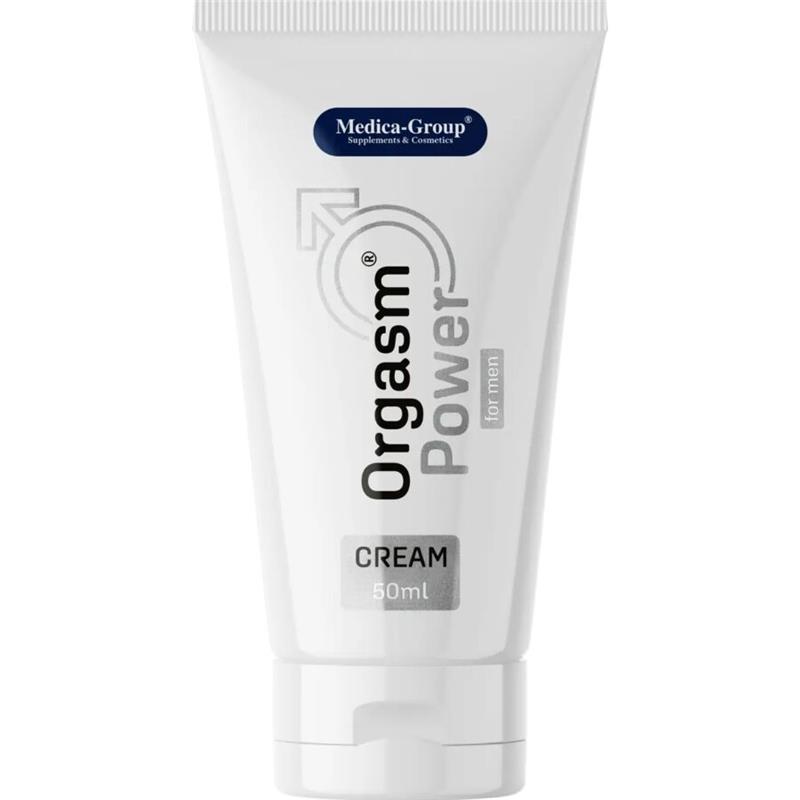 ORGASM POWER INTIMATE CREAM FOR MEN 50 ML